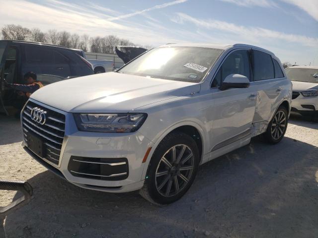 AUDI Q7 PREMIUM 2017 with VIN WA1LAAF77HD020930 - Photo from auction