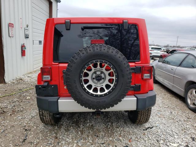Photo 6 from auction – 2015 JEEP WRANGLER U with VIN 1C4HJWEG2FL590721