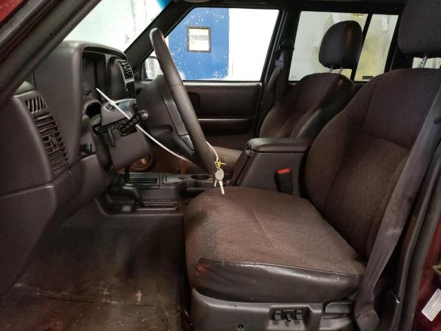 Photo 7 from auction – 2001 JEEP CHEROKEE C with VIN 1J4FF58S11L513652