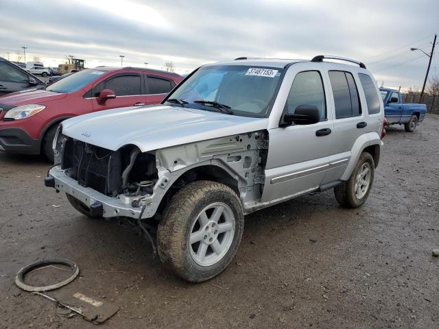 JEEP LIBERTY LI 2006 with VIN 1J4GL58K16W242434 - Photo from auction