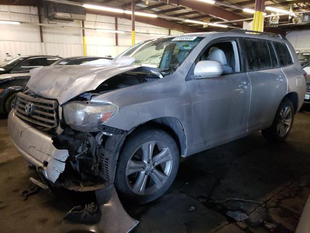 TOYOTA HIGHLANDER 2008 with VIN JTEES43A782000374 - Photo from auction