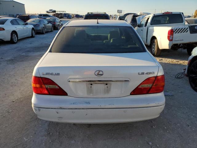 Photo 6 from auction – 2001 LEXUS LS 430 with VIN JTHBN30F810028130