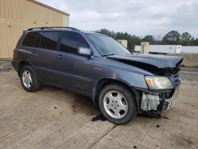 Photo 4 from auction – 2005 TOYOTA HIGHLANDER with VIN JTEDP21A050079642