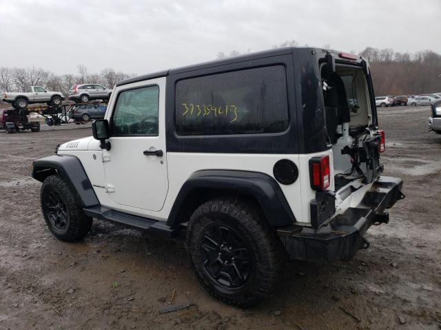 Photo 2 from auction – 2015 JEEP WRANGLER S with VIN 1C4AJWAG9FL764971