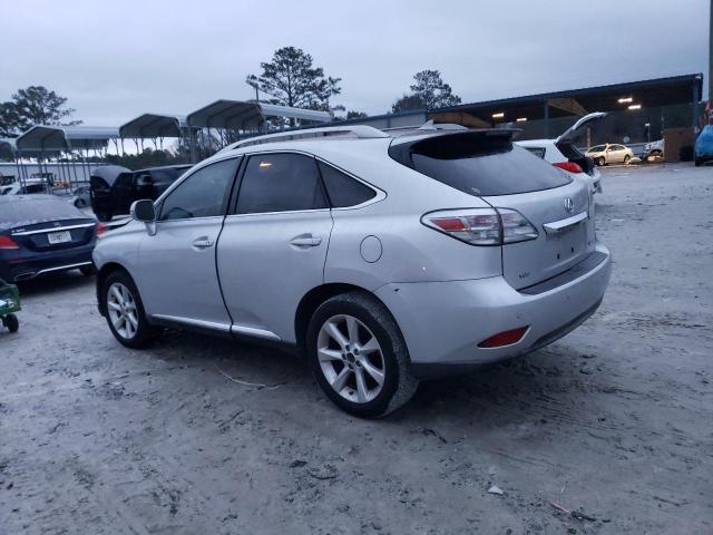 Photo 2 from auction – 2012 LEXUS RX 350 with VIN JTJZK1BA6C2005979