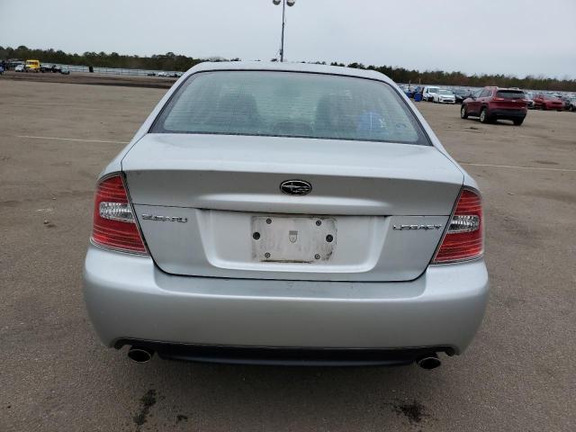 Photo 6 from auction – 2006 SUBARU LEGACY 2.5 with VIN 4S3BL626167213804
