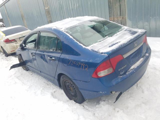 Photo 2 from auction – 2011 HONDA CIVIC DX-G with VIN 2HGFA1F44BH008447