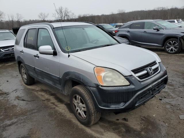 Photo 4 from auction – 2002 HONDA CR-V EX with VIN JHLRD78882C051121