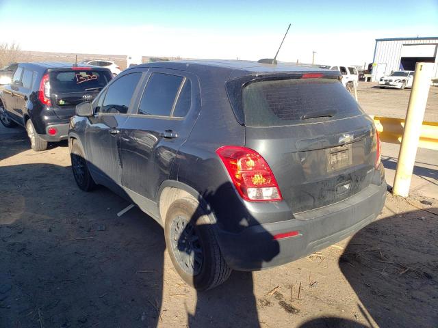 Photo 2 from auction – 2016 CHEVROLET TRAX LS with VIN 3GNCJKSB2GL267522
