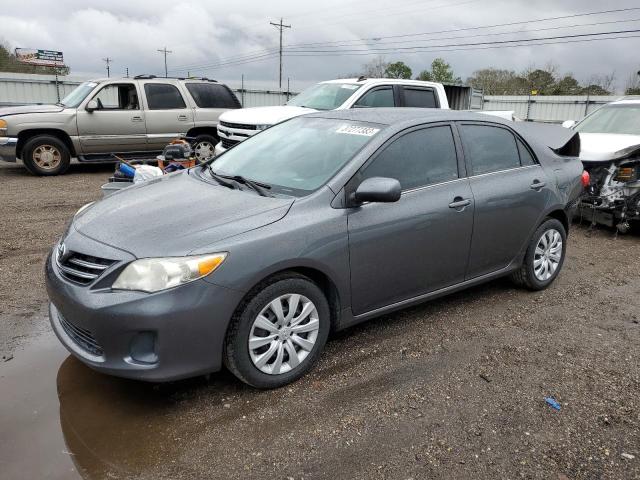 TOYOTA COROLLA 2013 with VIN 2T1BU4EE4DC100719 - Photo from auction