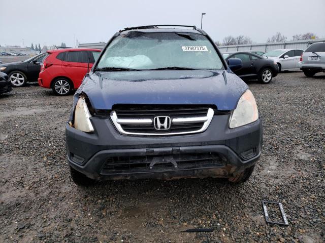Photo 5 from auction – 2004 HONDA CR-V EX with VIN JHLRD78844C013081