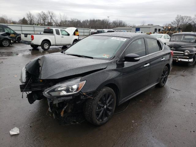 Photo 1 from auction – 2017 NISSAN SENTRA S with VIN 3N1AB7AP3HY264790
