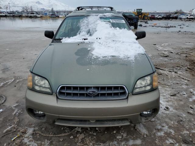 Photo 5 from auction – 2003 SUBARU LEGACY OUT with VIN 4S3BH665337641503