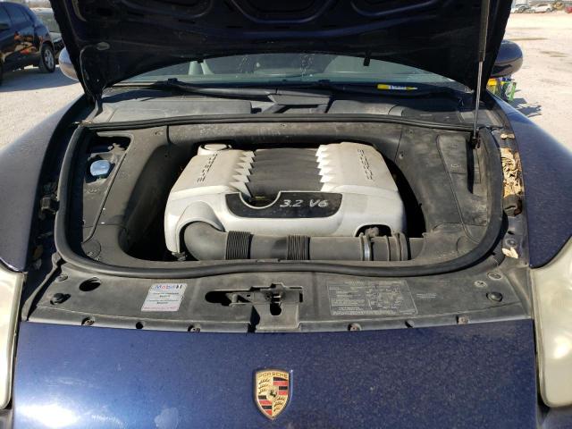 Photo 12 from auction – 2006 PORSCHE CAYENNE with VIN WP1AA29P36LA20889