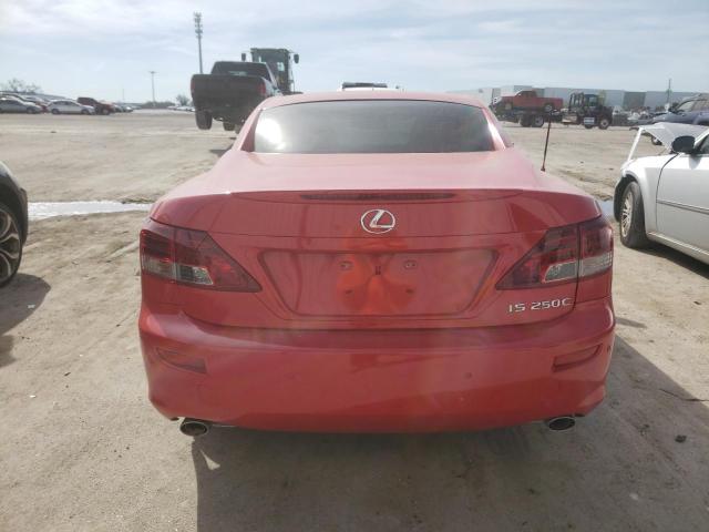 Photo 6 from auction – 2014 LEXUS IS 250 with VIN JTHFF2C27E2530154