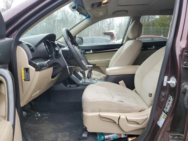Photo 7 from auction – 2012 KIA SORENTO BA with VIN 5XYKT3A18CG202270