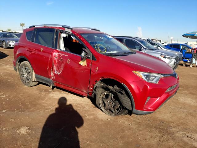 Photo 4 from auction – 2016 TOYOTA RAV4 LE with VIN 2T3ZFREV2GW295607