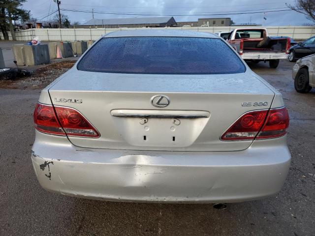 Photo 6 from auction – 2005 LEXUS ES 330 with VIN JTHBA30G355130626