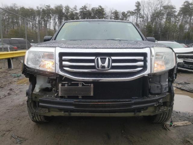 Photo 5 from auction – 2013 HONDA PILOT EXL with VIN 5FNYF4H51DB025280