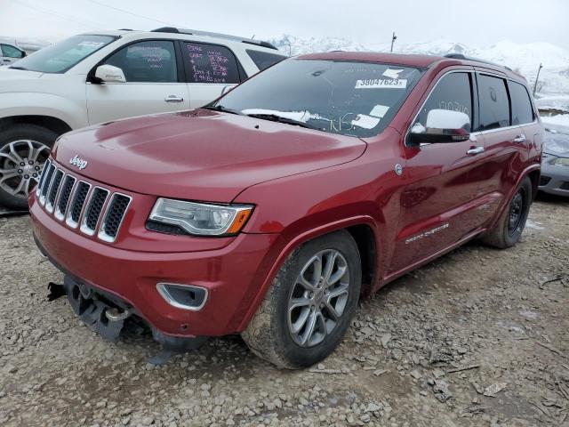 JEEP GRAND CHER 2014 with VIN 1C4RJFCM3EC408441 - Photo from auction