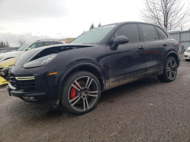 صورة رقم 1 من المزاد - 2017 PORSCHE CAYENNE TU مع VIN WP1AC2A20HLA92808