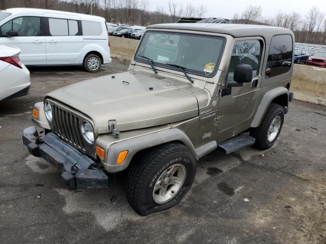 Photo 1 from auction – 2006 JEEP WRANGLER / with VIN 1J4FA49S56P781885