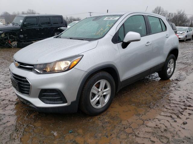 CHEVROLET TRAX LS 2018 with VIN 3GNCJNSB6JL292898 - Photo from auction
