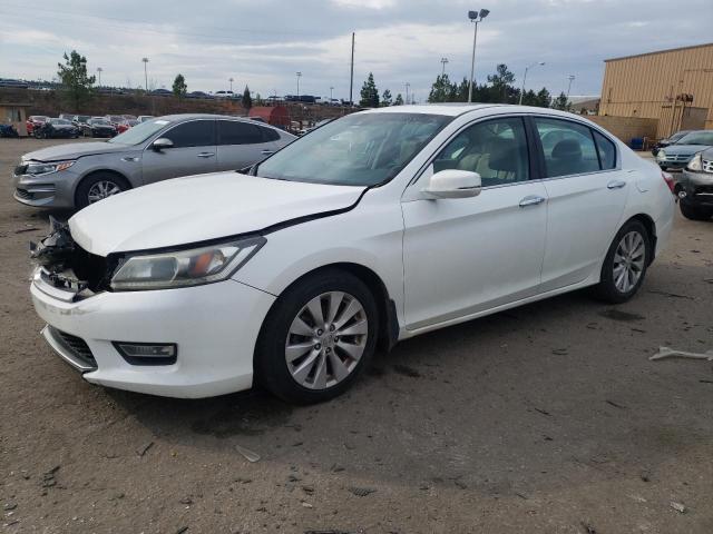 Photo 1 from auction – 2013 HONDA ACCORD EXL with VIN 1HGCR2F82DA021395