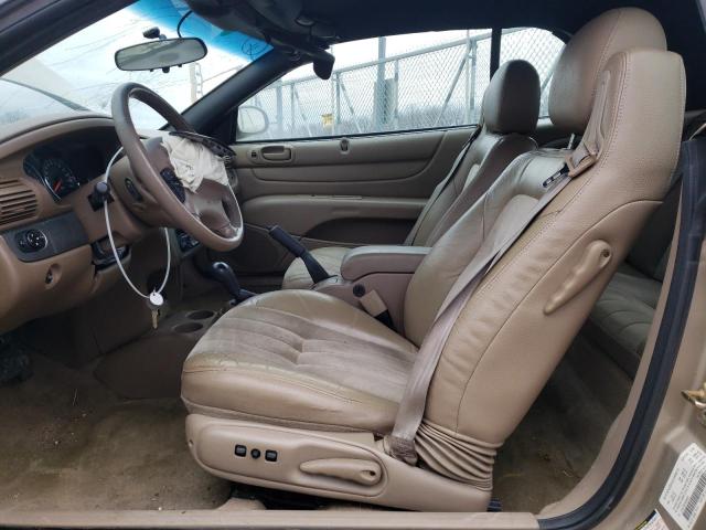 Photo 7 from auction – 2004 CHRYSLER SEBRING LX with VIN 1C3EL55R14N404522