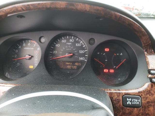 Photo 9 from auction – 2001 ACURA MDX with VIN 2HNYD18241H531387