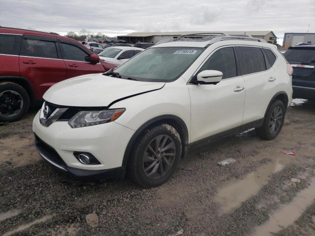 Photo 1 from auction – 2016 NISSAN ROGUE S with VIN 5N1AT2MT4GC910590