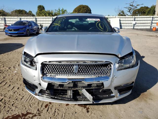 Photo 5 from auction – 2017 LINCOLN CONTINENTA with VIN 1LN6L9TP7H5603486
