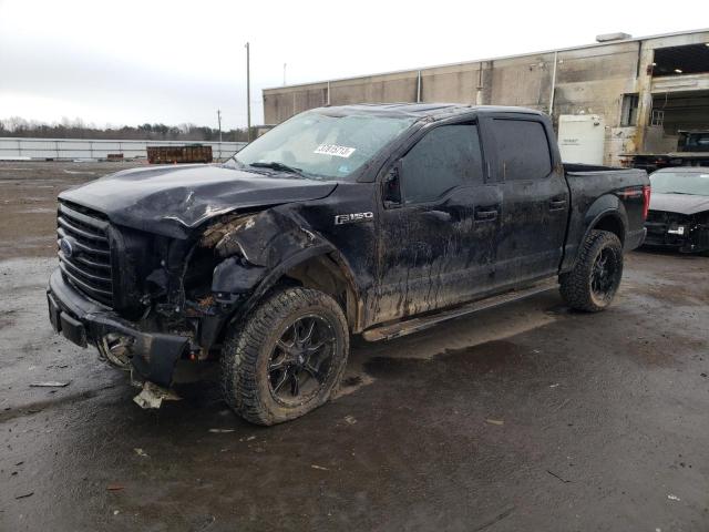 FORD F150 SUPER 2017 with VIN 1FTEW1EF6HFA31723 - Photo from auction