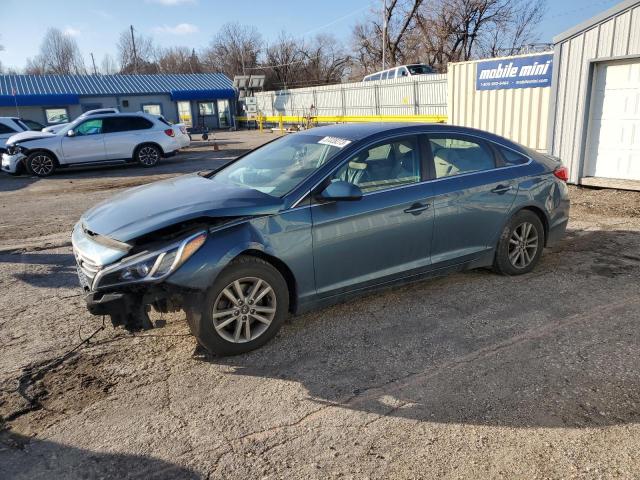HYUNDAI SONATA SE 2016 with VIN 5NPE24AF7GH309052 - Photo from auction