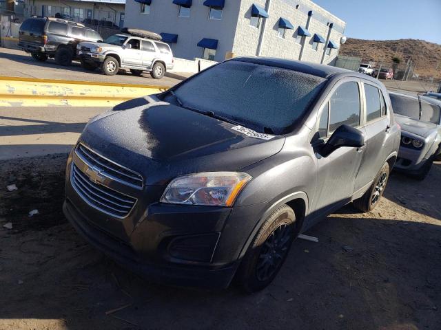 CHEVROLET TRAX LS 2016 with VIN 3GNCJKSB2GL267522 - Photo from auction