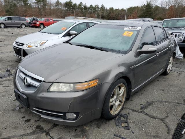 ACURA TL 2008 with VIN 19UUA66248A053222 - Photo from auction