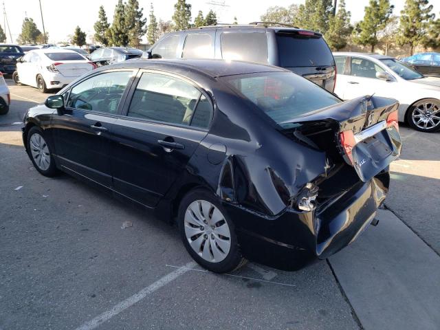 Photo 2 from auction – 2011 HONDA CIVIC LX with VIN 2HGFA1F55BH305820
