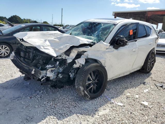 MAZDA CX-5 TOURI 2018 with VIN JM3KFACMXJ0431031 - Photo from auction