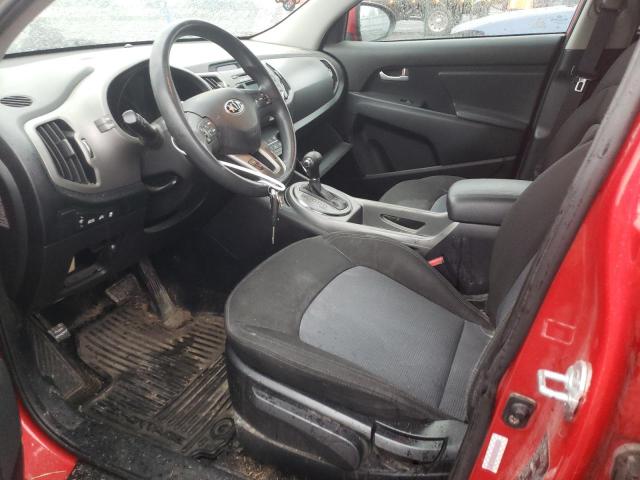 Photo 7 from auction – 2014 KIA SPORTAGE with VIN KNDPB3AC9E7638409