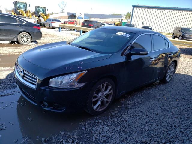 NISSAN MAXIMA S 2012 with VIN 1N4AA5AP1CC816993 - Photo from auction
