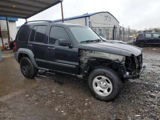 Photo 4 from auction – 2007 JEEP LIBERTY SP with VIN 1J4GL48K27W572773