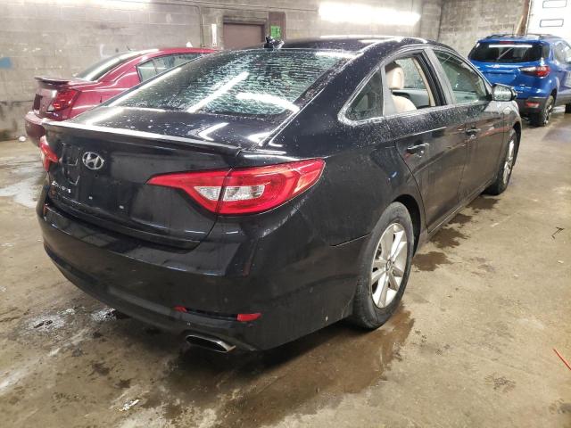 Photo 3 from auction – 2016 HYUNDAI SONATA SE with VIN 5NPE24AF2GH383303