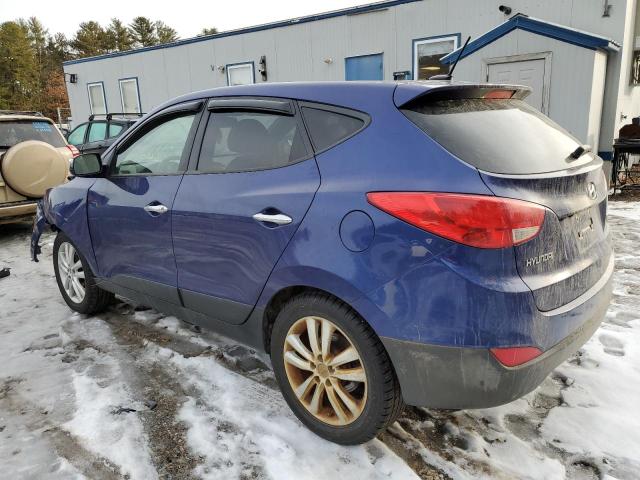 Photo 2 from auction – 2012 HYUNDAI TUCSON GLS with VIN KM8JUCACXCU382176