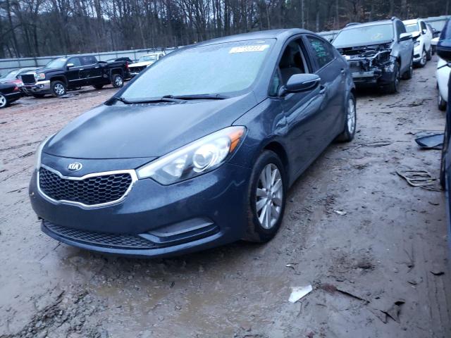 KIA FORTE LX 2016 with VIN KNAFX4A6XG5445677 - Photo from auction