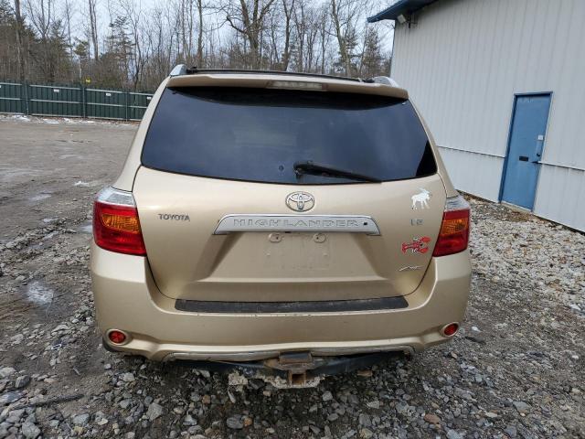 Photo 6 from auction – 2008 TOYOTA HIGHLANDER with VIN JTEES42A782019119