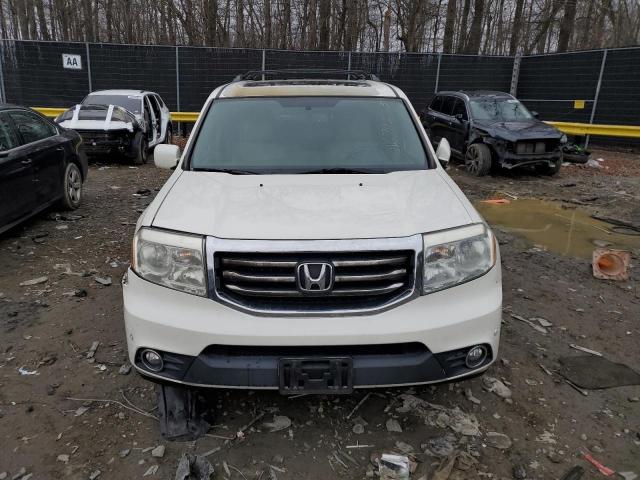 Photo 5 from auction – 2013 HONDA PILOT TOUR with VIN 5FNYF4H94DB024823