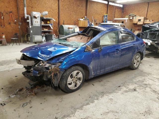 Photo 1 from auction – 2015 HONDA CIVIC LX with VIN 19XFB2F58FE029913