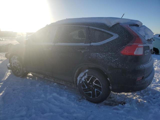Photo 2 from auction – 2016 HONDA CR-V SE with VIN 2HKRM4H45GH611522