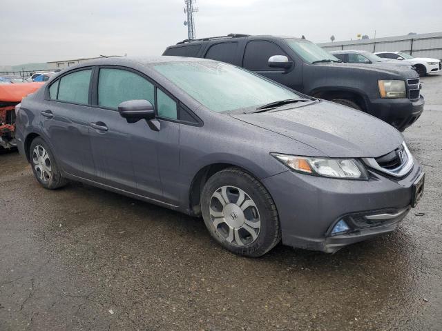 Photo 4 from auction – 2014 HONDA CIVIC HYBR with VIN 19XFB4F29EE200961