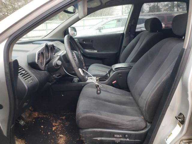 Photo 7 from auction – 2004 NISSAN MURANO SL with VIN JN8AZ08T94W210628